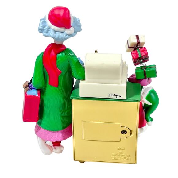 Hallmark Keepsake Ornament Lot 11 Snowman Bears St Nicholas Bell Maxine Dr Sues - Picture 7 of 16